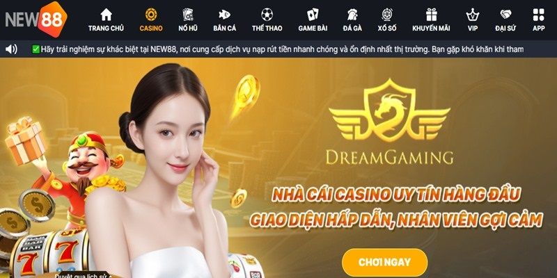 Casino trực tiếp cực chất lượng mà người chơi không nên bỏ lỡ