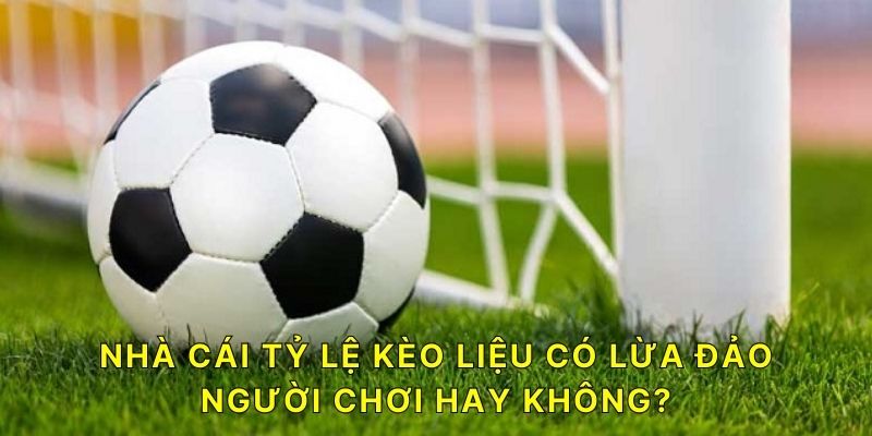 Thực hư Tỷ Lệ Kèo có lừa đảo người chơi hay không?