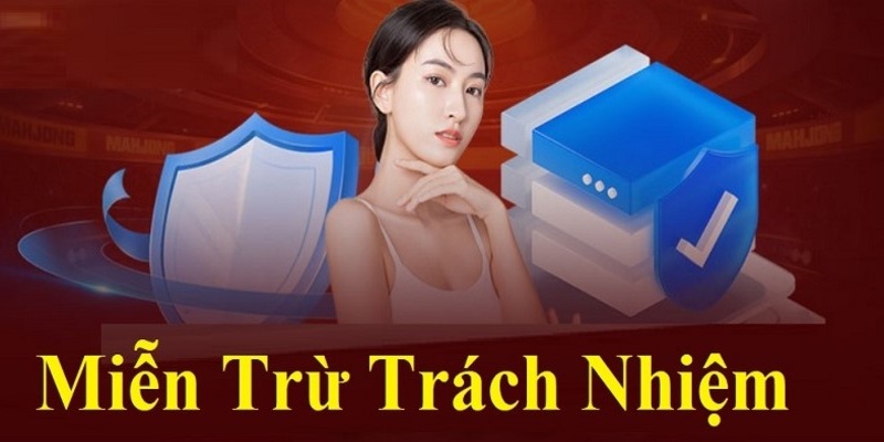 Trường hợp miễn trừ về trách nhiệm của trang web 